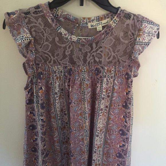 Wallflower Tops - Wall Flower Ladies Blouse